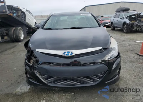 2012 Hyundai Sonata Hybrid from USA, damaged, VIN KMHEC4A49CA020876